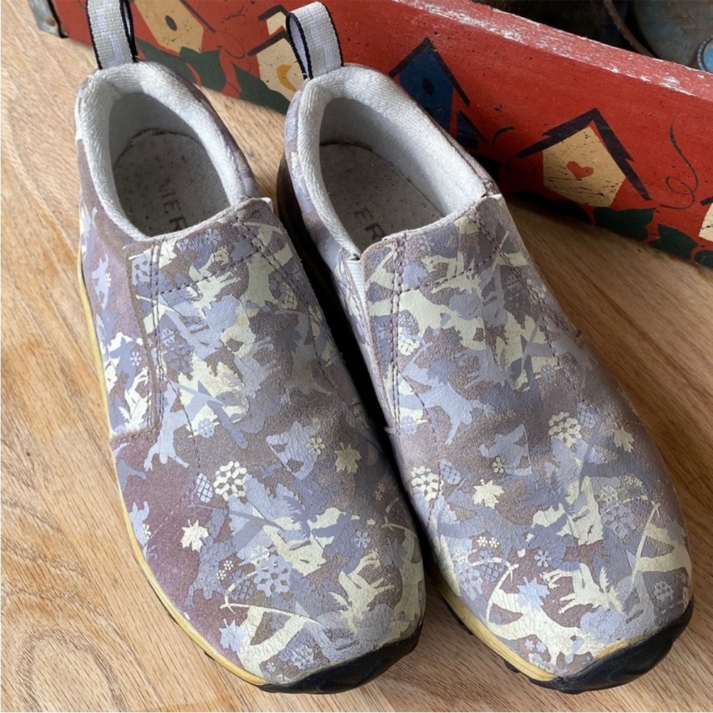 Merrell Jungle Moc Kids Lavender Winter Fun Shoes